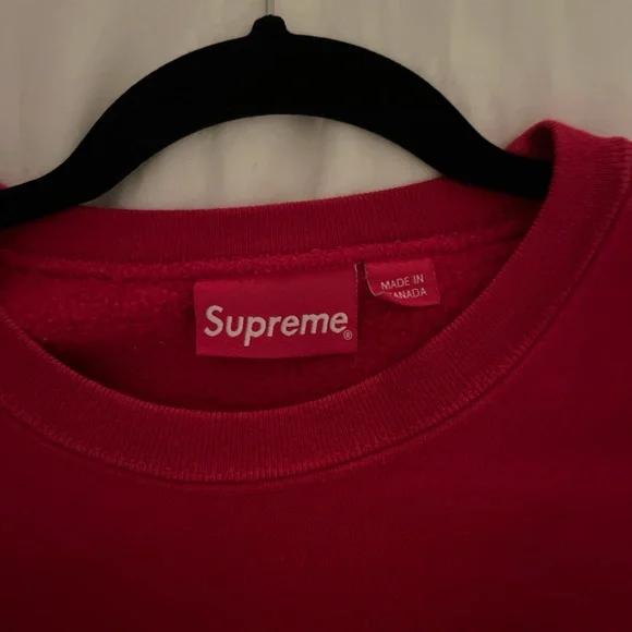Supreme F*Ck You Crewneck